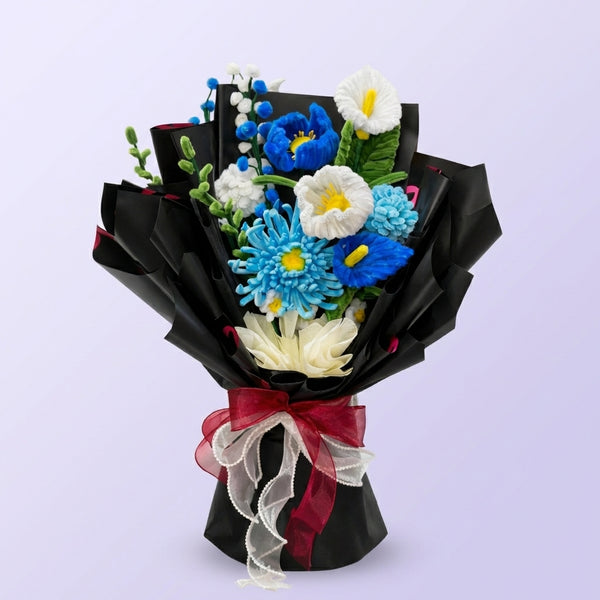 Sapphire Garden Bouquet