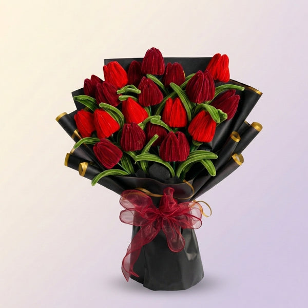 Diwali Velvet Tulips