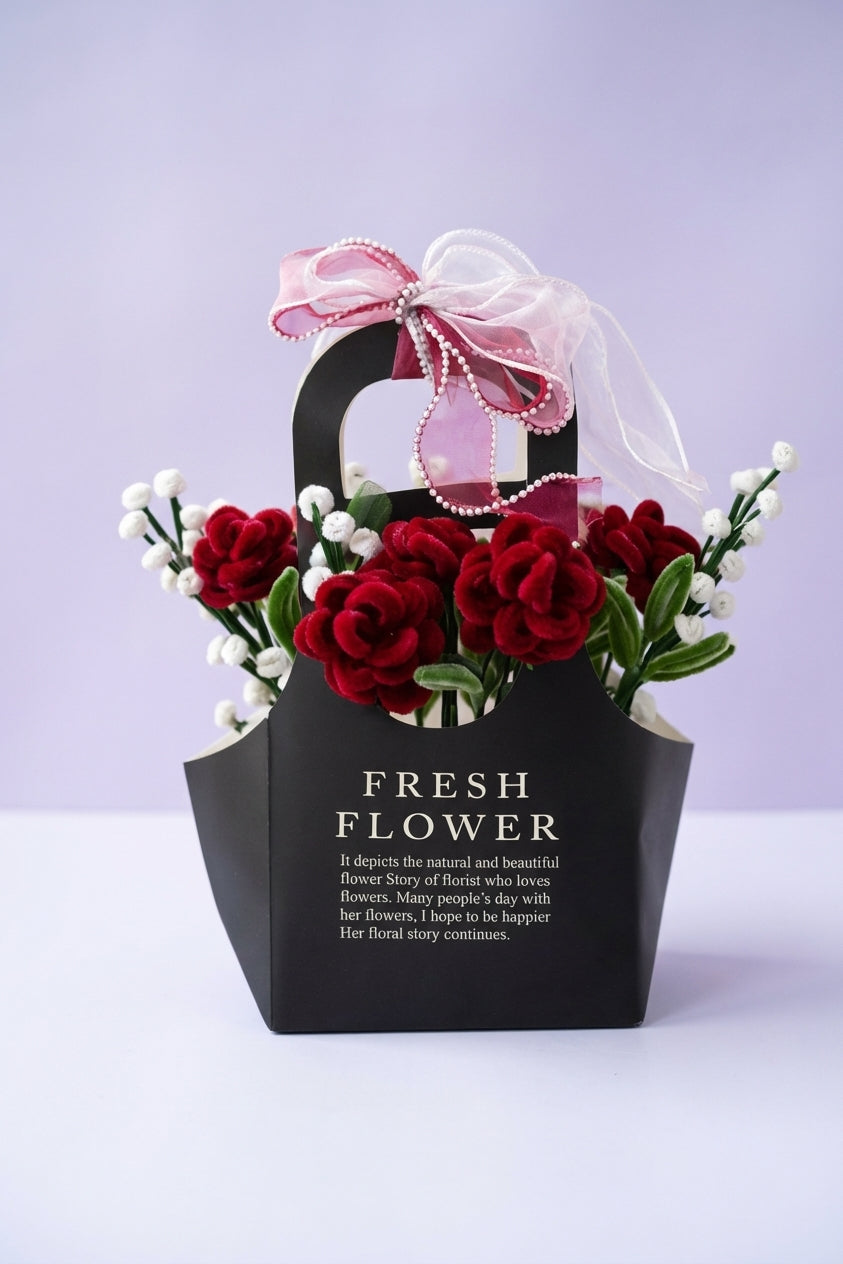 Velvet Rose Tote