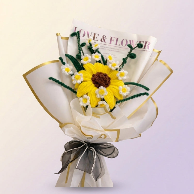 Sunflower Daisy Bouquet