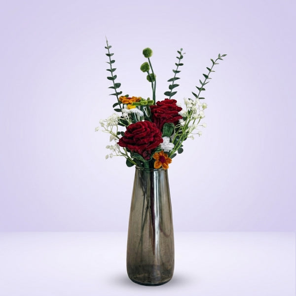 Eternal Rose Vase