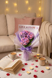 Heart of Hydrangeas