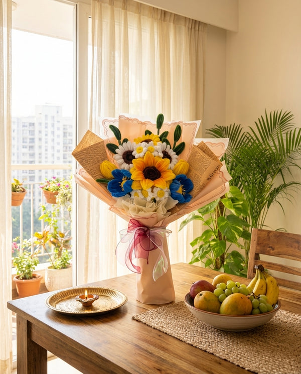 Garden Sunshine Bouquet