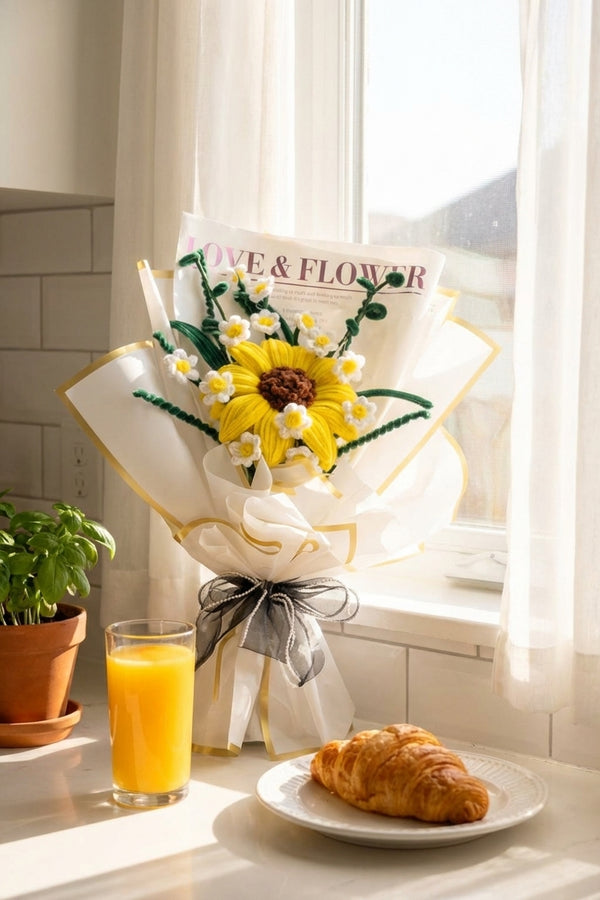 Sunflower Daisy Bouquet