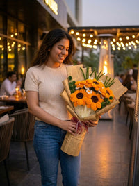 Sunshine Sunflower Bouquet