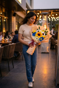 Garden Sunshine Bouquet