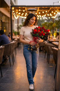 Diwali Velvet Tulips