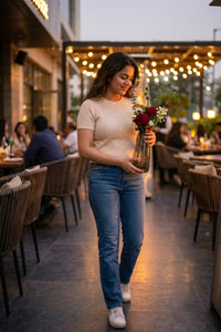 Eternal Rose Vase