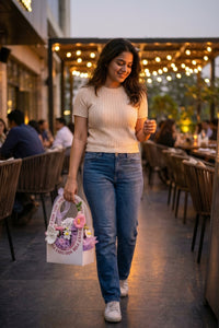 Just For You Garden Tote