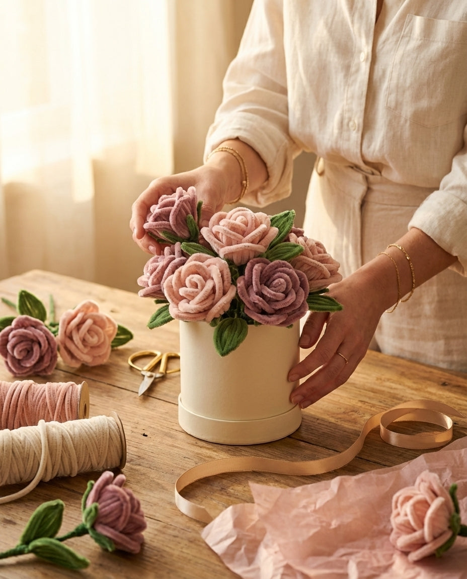 Niso Blooms craftsmanship